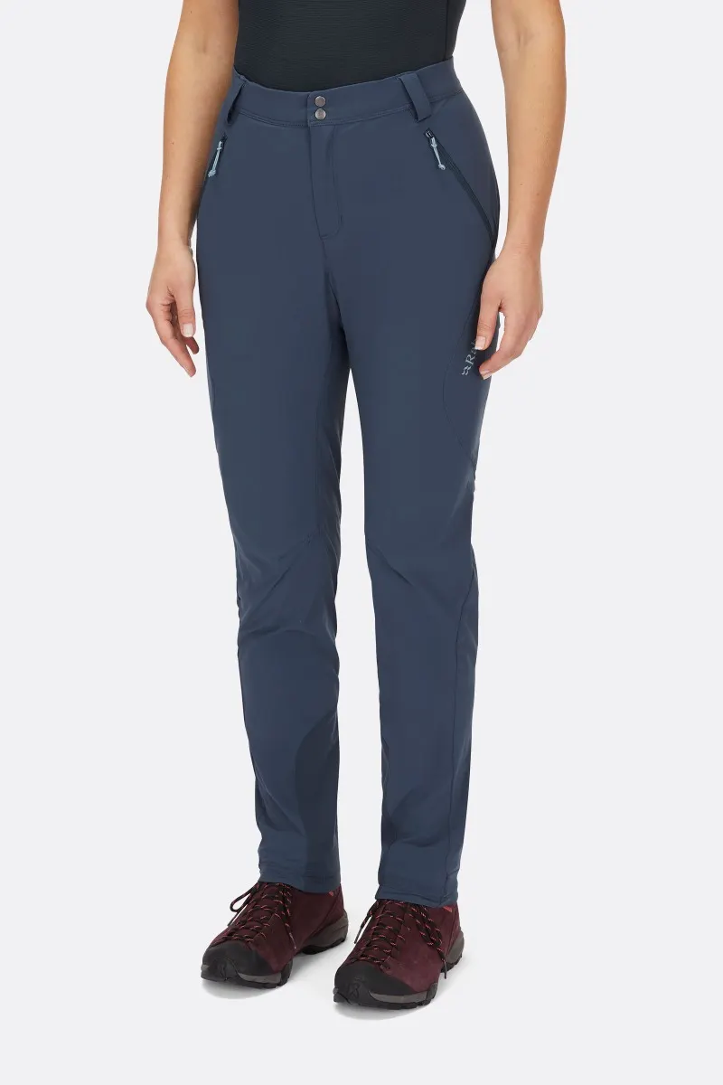 Nohavice Rab Ascenodor Light Pants W tempest blue 2